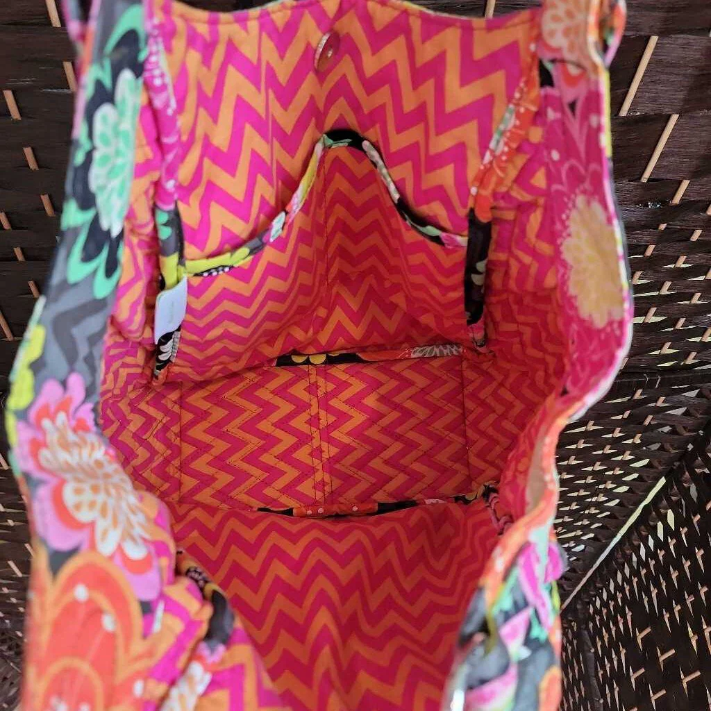 BLACK+, FLORAL BAG - Image 3