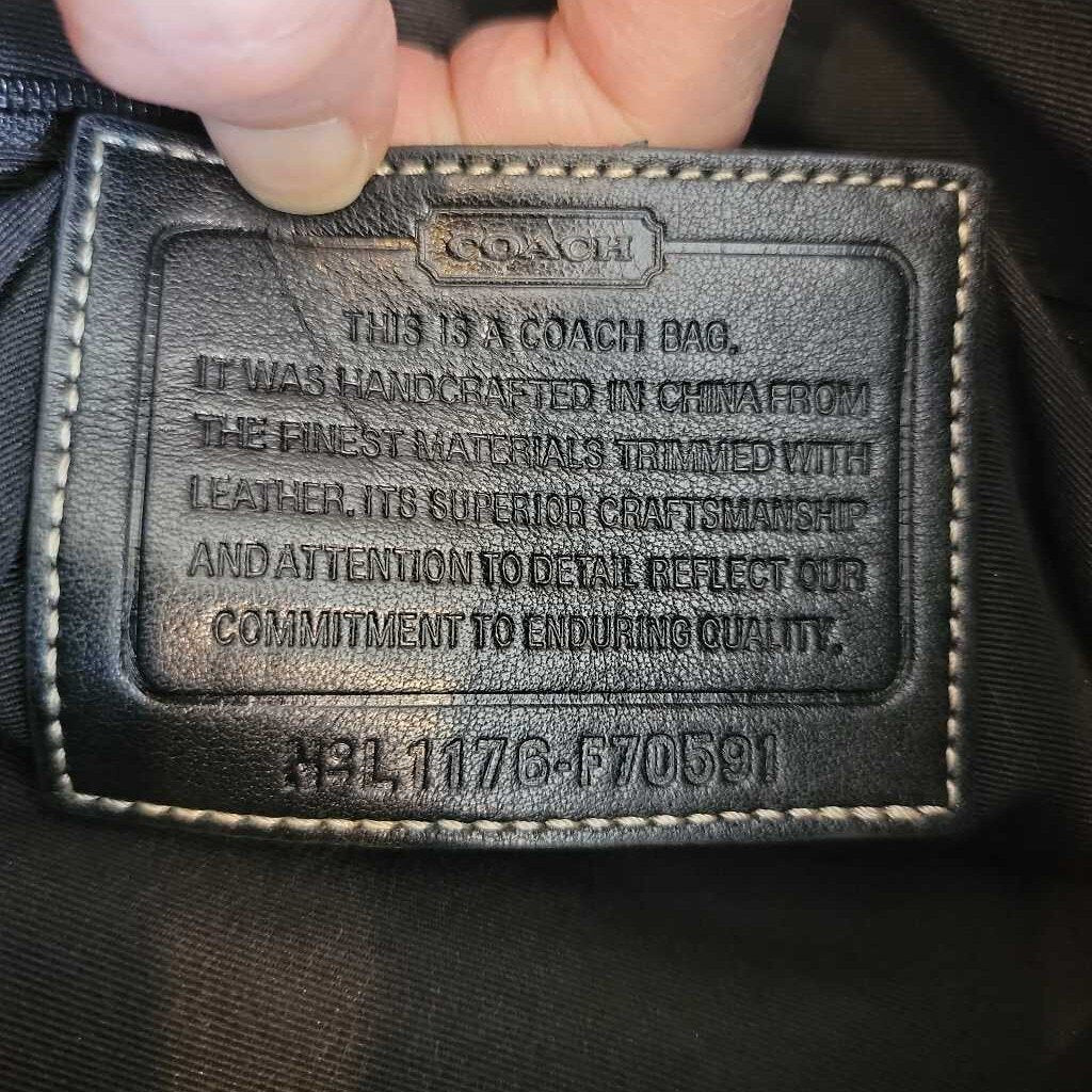 BLACK+,MED,SIGNATURE HERITAGE CROSSBODY - Image 4