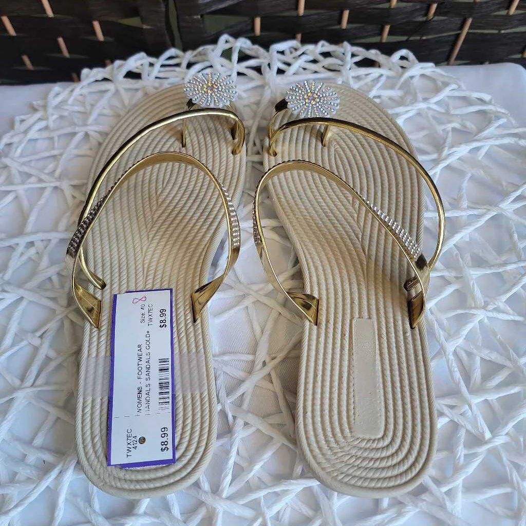 GOLD+,40,SANDALS - Image 3