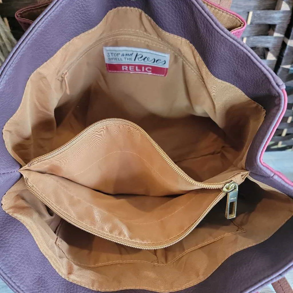 RED/BR, PURSE W/WALLET - Image 3