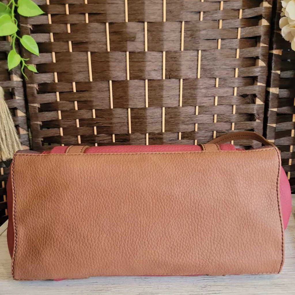 RED/BR, PURSE W/WALLET - Image 4