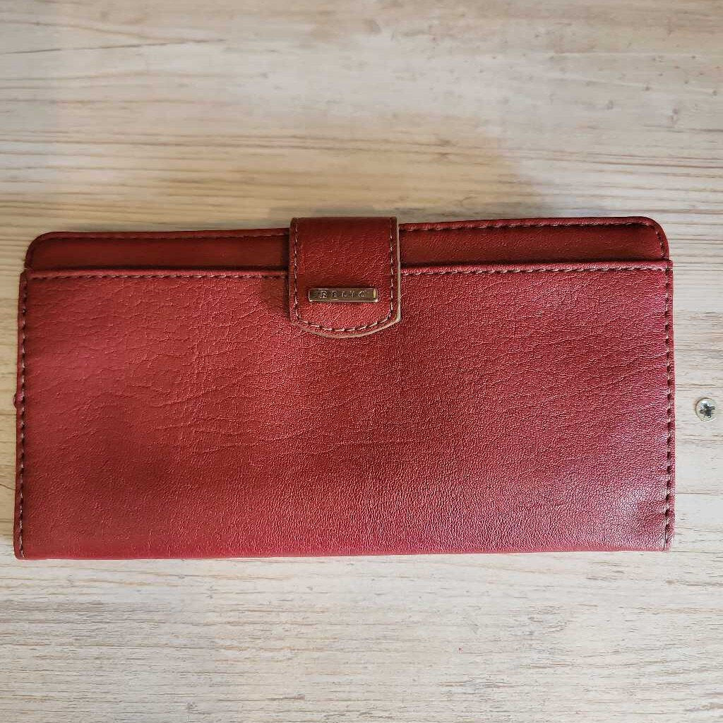 RED/BR, PURSE W/WALLET - Image 5