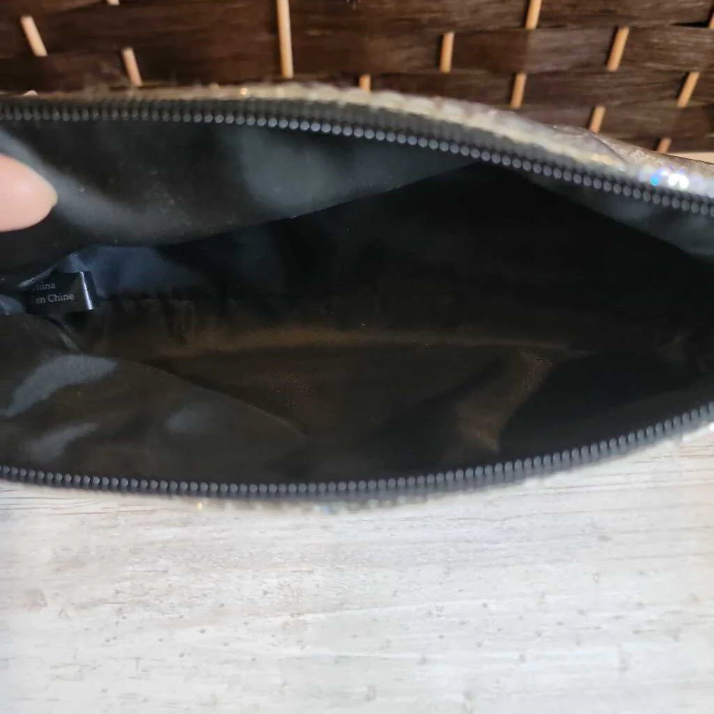 SILVER+,SMALL,LIVE LIKE AN ANGEL SEQUENCE BAG - Image 3