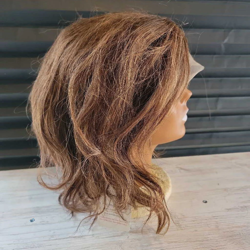 WIGSBUY,BROWN+,12 IN,MIXED COLOR BOB WIG - Image 3