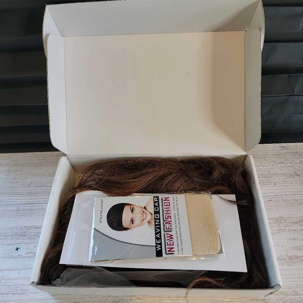 WIGSBUY,BROWN+,12 IN,MIXED COLOR BOB WIG - Image 4